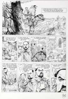 Delaby | L’Etoile polaire, planche n°34 Ã  l’encre de Chin… | Banque Dessinée