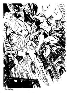 Chris Samnee | 9-by-12 inches | Hero Initiative