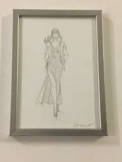 Berthet, Philippe - Dessin original - Pin Up | Catawiki