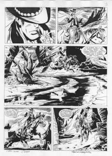 Larry Yuma - tavola originale - Loose page (1992) | Catawiki