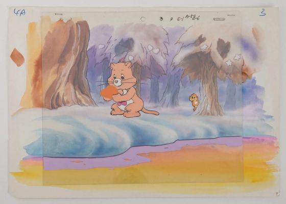 Animation Les Bisounours Dic... | Lot 35 - ANIMATION LES BISOUNOURS DIC 1985-1988 Cellulo des... | Vermot et Associés