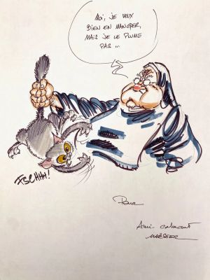 Maester Soeur Marie... | MAESTER Soeur Marie Thérèse des Batignolles Dédicace... | Vermot et Associés