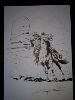 Tex - illustrazione originale di G. Candita - formato A4 - Loose page | Catawiki