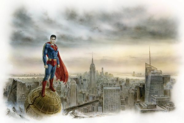 SUPERMAN | Corner4art