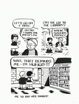 Caroline Cash | Nancy - 6.5.26 | Athenaeum Comic Art