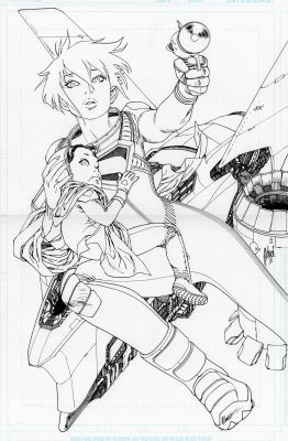 Guillem March | Supergirl: Survive #1 Cover | Kirby’s Comic Art