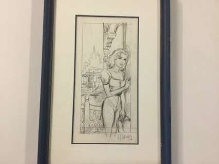 Charles, Jean-François - Crayonné original - Projet de couverture - (2005) | Catawiki