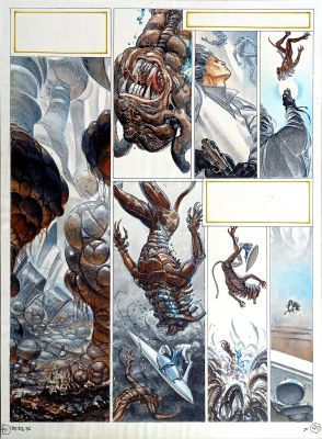 The Metabarons – Vol. 3, P.40 | Corner4art