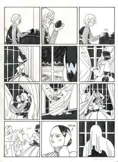 Sammy Harkham - Kramer‘s ergot - a husband and a wife issue 8 page 8
