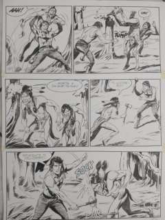 Zagor n. 235 - G. Ferri - tavola originale - Loose page | Catawiki