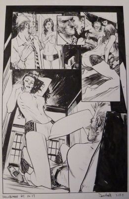 Sean Murphy | Hellblazer City Of Demons #5 Pg 17 | 2DGalleries