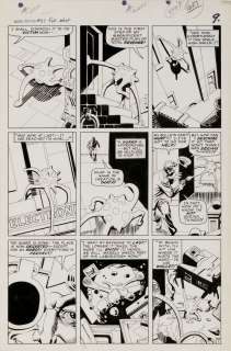 Steve Ditko original artwork for The Amazing Spider-Man #37 Page 7. | Profiles in History
