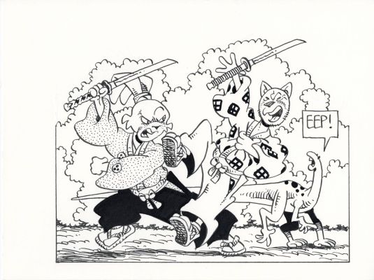 Stan Sakai #nn in 9.4 | Tasteecat Comics