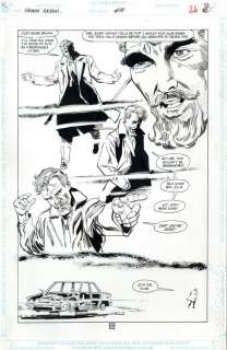 Original Art for Green Arrow (1st Series) Issue 19, Page 22 by Ed Hannigan, Dick Giordano, and John Constanza | mycomicshop.com