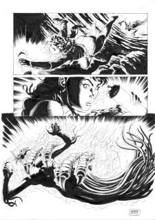 Dragonero n. 46 - tavola originale "Il tempio perduto" - Loose page | Catawiki