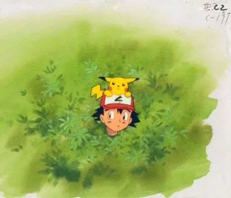 Créé Par Satoshi... | Créé par Satoshi Tajiri (田尻 智). Pokémon (ポケモン). Sacha... | Aibo Art Auction