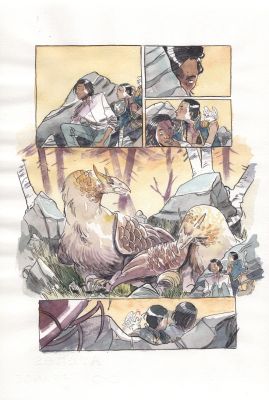 Morgan Beem | Author Immortal # 4 Page 15 | The Artist Bullpen