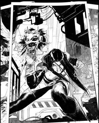 GENERATION X-23 ISSUE 4, PARTHA PRATIM, LAURA KINNEY WOLVERINE | Comix Art Studio