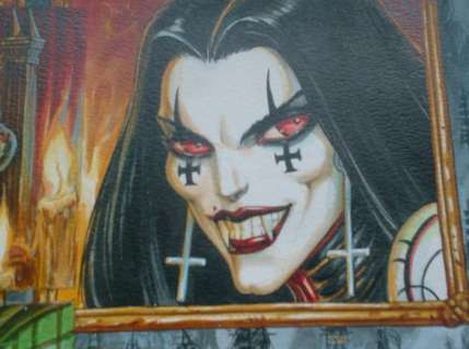 Requiem Chevalier Vampire T9 - Planche originale en couleurs directes (p.35) - La cité des pirates - (2010) | Catawiki