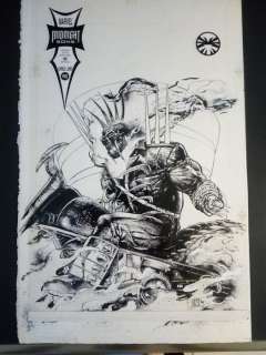 Marvel Comics presents 145 - Couverture originale alternative non publiée - Ghost Rider - . - (1994) | Catawiki