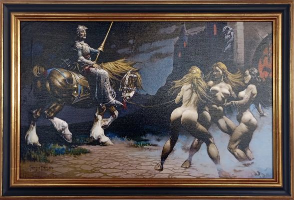 Castle of Sin – 1:1 Museum Edition Giclée | Corner4art