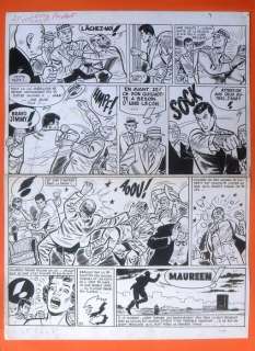 Reding, Raymond - Planche originale - Jari - La dernière chance de Larry Parker | Catawiki