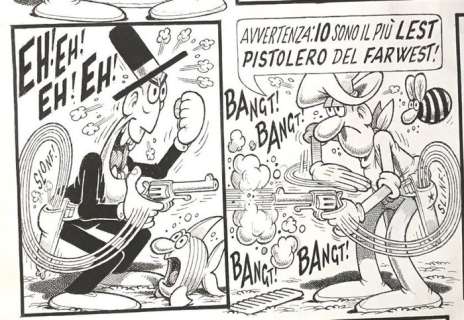 Coccobill - Benito Jacovitti - original page - Loose page - (1986) | Catawiki