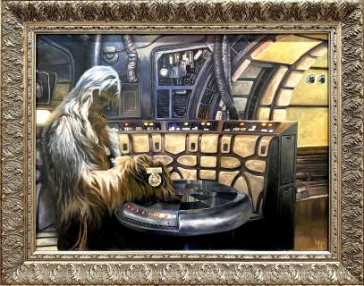 Lawrence Reynolds | Absent Friends | Galactic Gallery