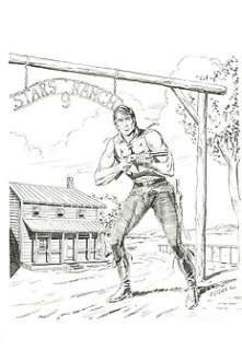 Zagor n. 539 (590) - copertina originale "Sfida mortale" - Loose page - (2010)