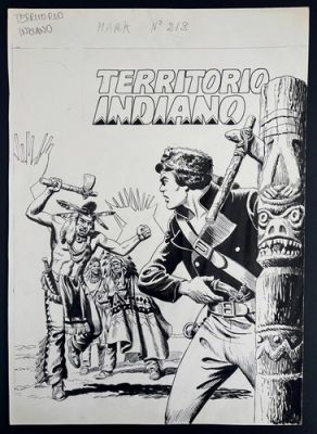 ORIGINAL COMMANDER MARK COVER NO. 218