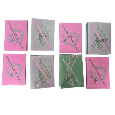 ATEEZ - GOLDEN HOUR: PART.5 14TH MINI ALBUM [SIGNED VER.] | eBay US (Buy It Now)