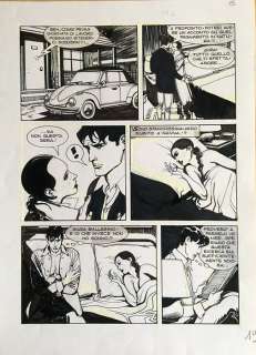 Dylan Dog n. 194 - Tavola originale - Loose page - (2002) | Catawiki