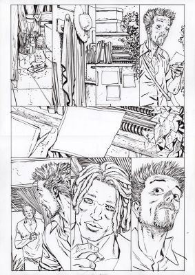 Guillem March | OFIUSA #1 Page 25 | Kirby’s Comic Art