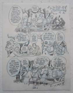 Will Eisner - Originele schets voor pagina 153 - To the heart of the storm - Loose page - First edition - (1991) | Catawiki