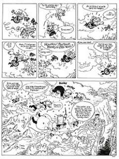 Wasterlain, Marc - Planche originale - Docteur Poche T4 - Docteur Poche et les coccinelles - (1999) | Catawiki