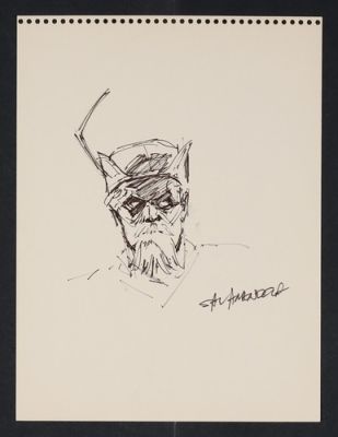 Green Arrow Sketch by Sal Amendola | eBay US (Buy It Now)
