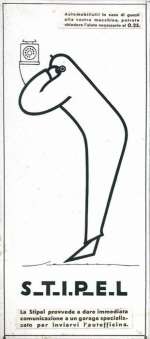 Federico Seneca - S.T.I.P.E.L. - Firmata - Loose page - (1950) | Catawiki