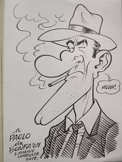 Leo Pulp - Leo Pulp disegno originale Bonfatti - Loose page - (2011)