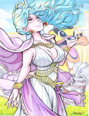 Chris Metzner | "Vivi" Original by Chris Metzner | Raremarq (Buy It Now)