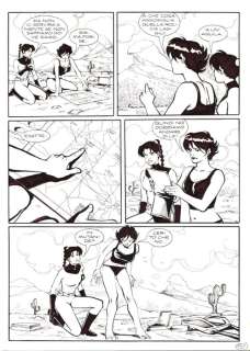 Legs Weaver Speciale n. 9 - Tavola Originale "Nuova Londra" - Loose page - First edition - (2003) | Catawiki