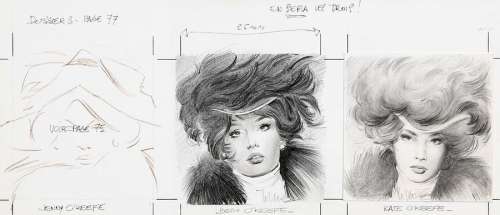 Vance | XIII, ensemble de 3 illustrations pour illustrer l… | Banque Dessinée