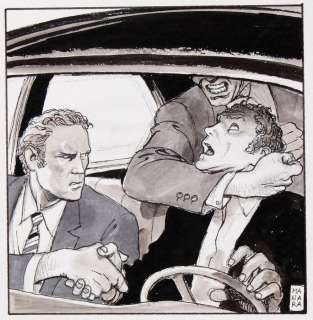 Manara | Illustration Ã  l’encre de Chine, au lavis et Ã  l… | Banque Dessinée