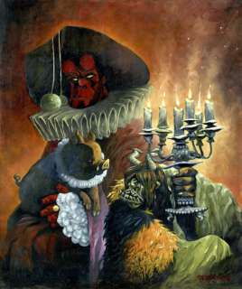 Marion Mousse - Tribute to Hellboy