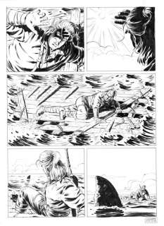 Dragonero n. 20 - tavola originale "Faccia d’osso" - Loose page | Catawiki