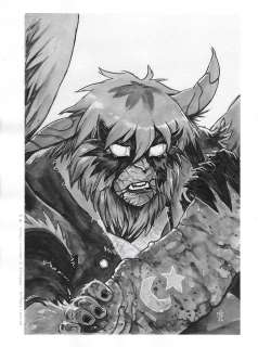 Michael Dialynas - Wynd : The Throne in the Sky #1 (Boom! Studios) - Original Retailer Exclusive Variant Cover Art