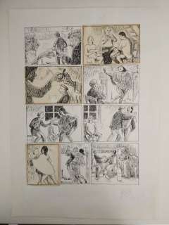 Rabaté, Pascal - Planche originale - Les Petits ruisseaux - (2006) | Catawiki