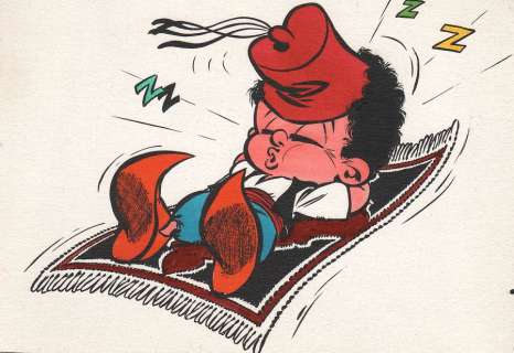 Kiko | Foufi, ensemble de 10 aquarelles sur fond d’impres… | Banque Dessinée