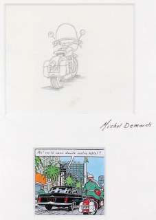 Hergé  (Studios) | Tintin et Milou, illustration Ã  la mine de plomb … | Banque Dessinée