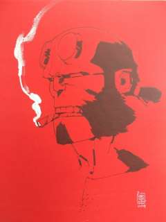 Hellboy - Giuseppe Camuncoli disegno originale Hellboy - Loose page - Different editions | Catawiki