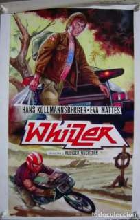 Portada Original a color Schluchtenflitzer (1979) Whizzer. Rudiger Nuchtern